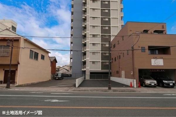 土地 延岡市船倉町２丁目3-17、22 JR日豊本線延岡駅 950万円