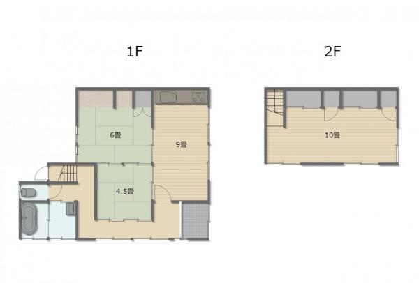 中古戸建 日向市原町３丁目9-7 JR日豊本線日向市駅 1,250万円