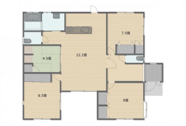 中古戸建 日向市大字日知屋字前畑16680-1 JR日豊本線日向市駅 1,950万円