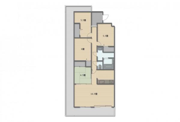 中古マンション 日向市亀崎３丁目137番 JR日豊本線日向市駅 2,380万円