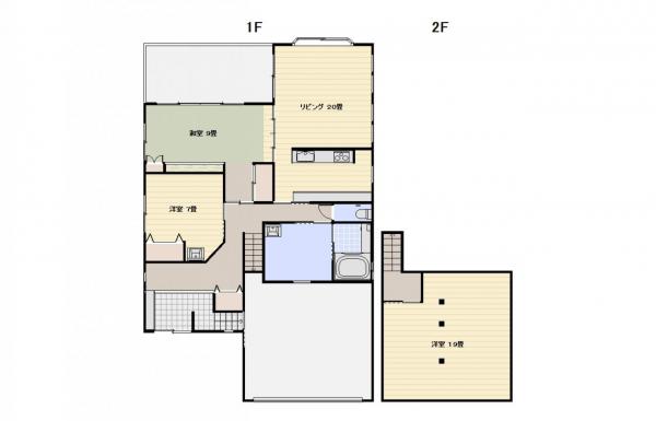 中古戸建 延岡市古城町２丁目3-20 JR日豊本線南延岡駅 3,500万円