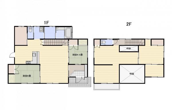 中古戸建 延岡市浜町213-7 JR日豊本線南延岡駅 2,200万円