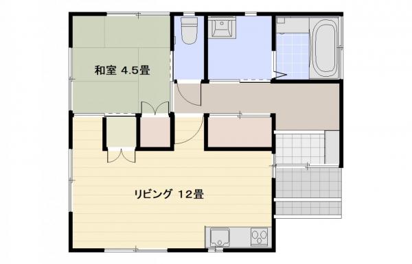 中古戸建 延岡市北川町川内名3455-2 JR日豊本線市棚駅 300万円