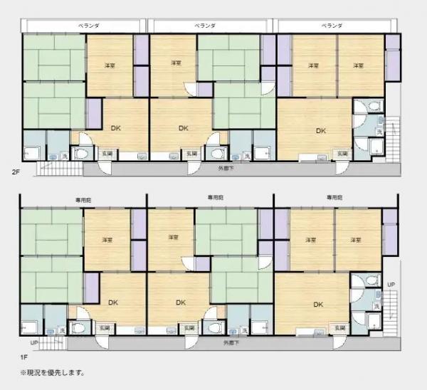 アパート 日向市曽根町１丁目19番 JR日豊本線日向市駅 1,990万円