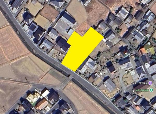 土地 東臼杵郡門川町大字加草字鴨原1693番2外3筆 JR日豊本線門川駅 2,400万円
