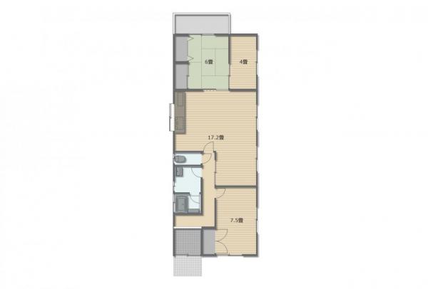 中古戸建 東臼杵郡門川町大字加草字鴨原1660番1 JR日豊本線門川駅 800万円