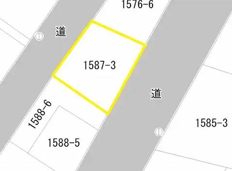 土地 東臼杵郡門川町大字門川尾末1587番3 JR日豊本線門川駅 600万円