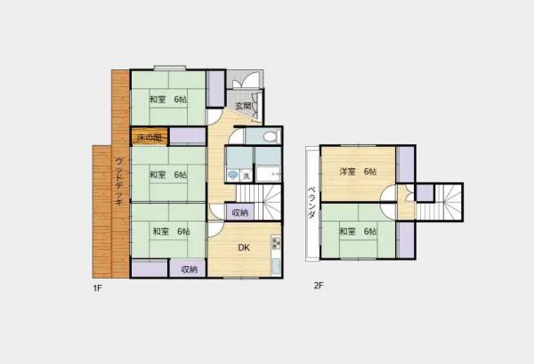中古戸建 東臼杵郡門川町南ケ丘１丁目41番 JR日豊本線門川駅 830万円