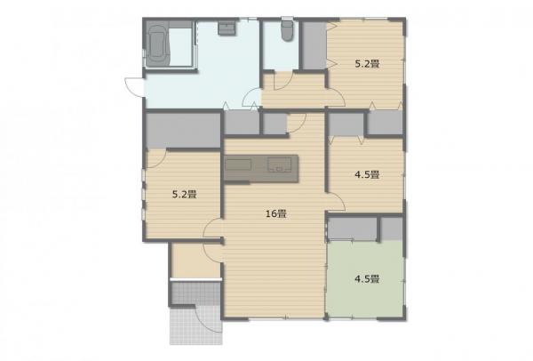 中古戸建 東臼杵郡門川町南ケ丘１丁目62番 JR日豊本線門川駅 2,850万円