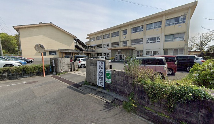 延岡市立南中学校