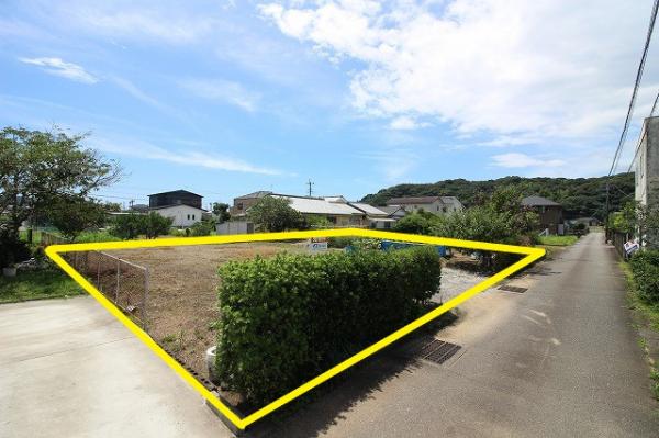 土地 東臼杵郡門川町大字加草字鴨原1657番2 JR日豊本線門川駅 1,100万円