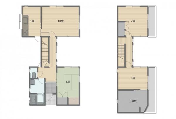 中古戸建 日向市迎洋園１丁目17番 JR日豊本線日向市駅 1,520万円