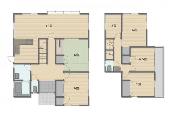 中古戸建 日向市大字幸脇字東境川601番25 JR日豊本線南日向駅 1,200万円