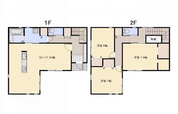 新築戸建 延岡市出北２丁目9-15 JR日豊本線南延岡駅 3,580万円