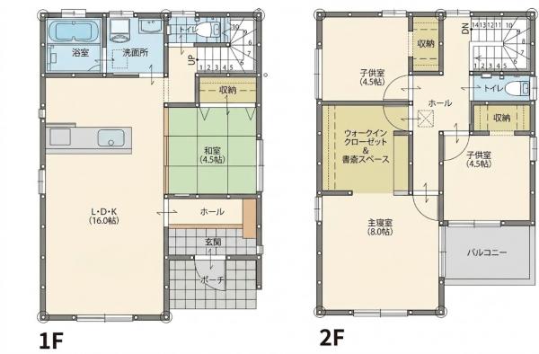 新築戸建 日向市永江町３丁目９８－２ JR日豊本線日向市駅 2,750万円