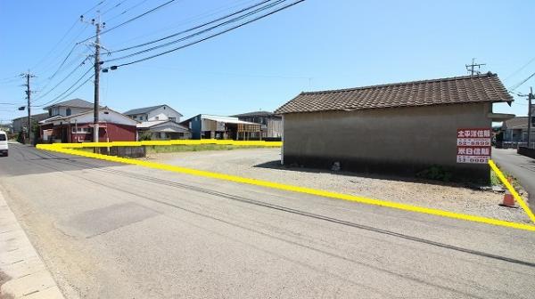 土地 日向市大字財光寺字沖ノ原1024外4筆 JR日豊本線財光寺駅 2,600万円