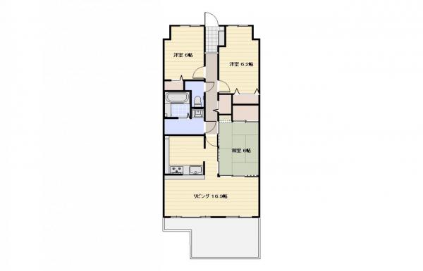 中古マンション 延岡市萩町131-1 JR日豊本線延岡駅 1,380万円