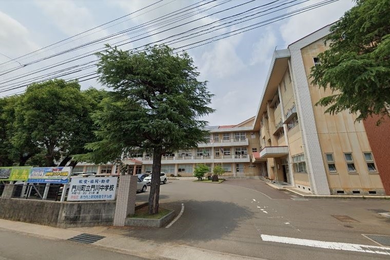 門川中学校