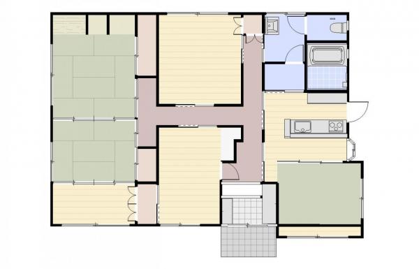 中古戸建 延岡市緑ケ丘１丁目12番4,12番15 JR日豊本線南延岡駅 1,500万円