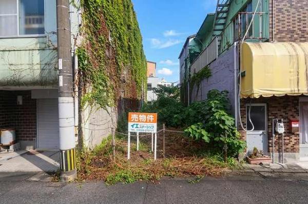 土地 延岡市博労町2番地20 JR日豊本線延岡駅 400万円