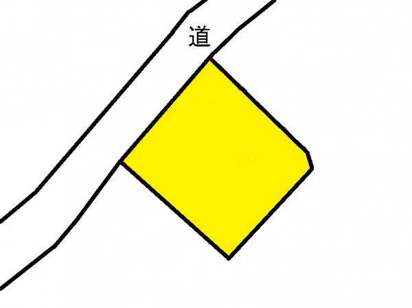土地 宮崎県東臼杵郡門川町大字庵川2665-1 JR日豊本線門川駅 50万円