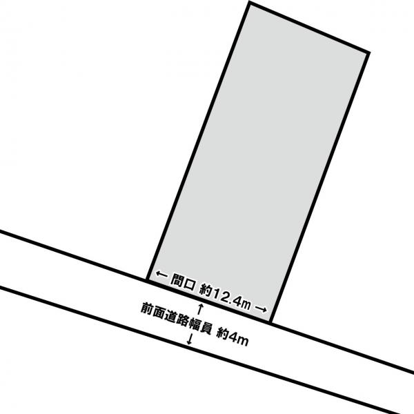 土地 宮崎県日向市大字日知屋622-76 JR日豊本線日向市駅 450万円