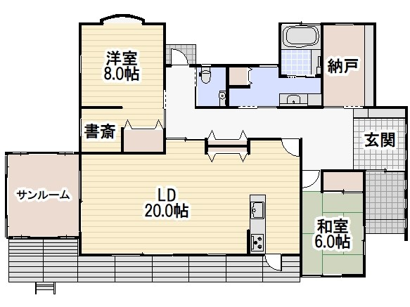 中古戸建 宮崎県日向市大字日知屋2254-4 JR日豊本線日向市駅 3150万円