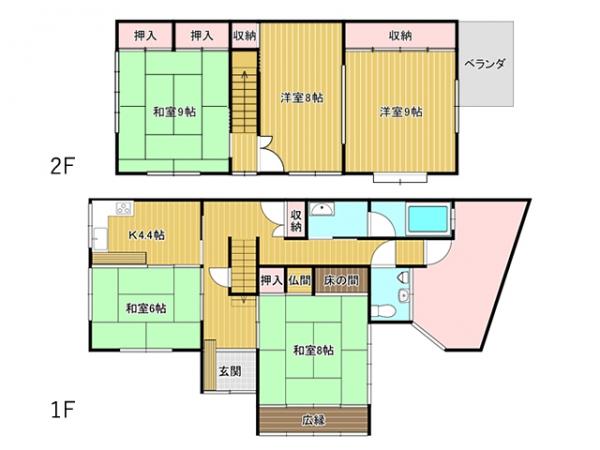 中古戸建 高山市江名子町600-6 高山本線高山駅 360万円