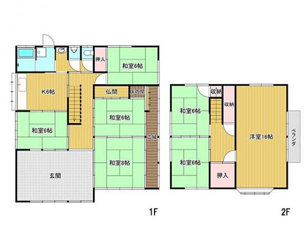 中古戸建 高山市朝日町甲920-1、920-2 高山本線久々野駅 380万円