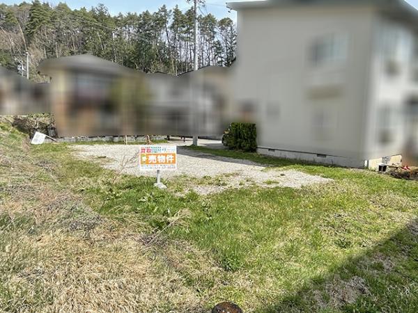 【価格改定】高山市上岡本町8丁目 住宅用土地 72.26坪 現地土地写真 