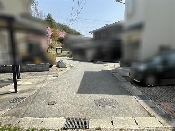 【価格改定】高山市上岡本町8丁目 住宅用土地 72.26坪 前面道路含む現地写真 
