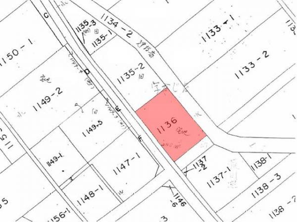 土地 岐阜県高山市国府町広瀬町1136 高山本線飛騨国府駅 800万円