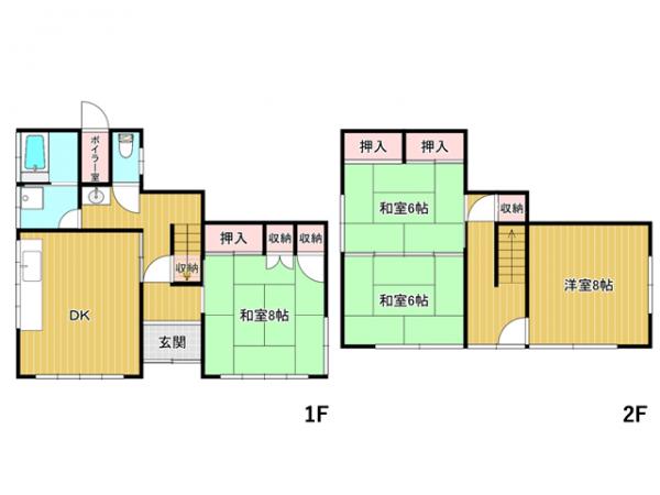 中古戸建 高山市松本町2070-70 高山本線高山駅 380万円