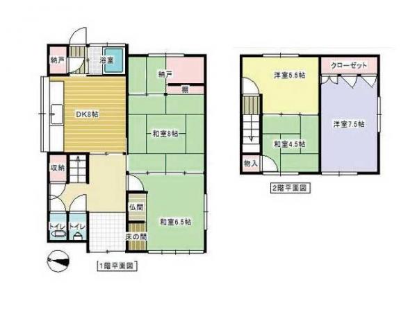 中古戸建 高山市山口町1295-3 高山本線高山駅 698万円