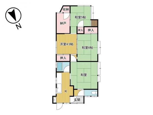 中古戸建 高山市神明町1丁目29-3 高山本線高山駅 220万円