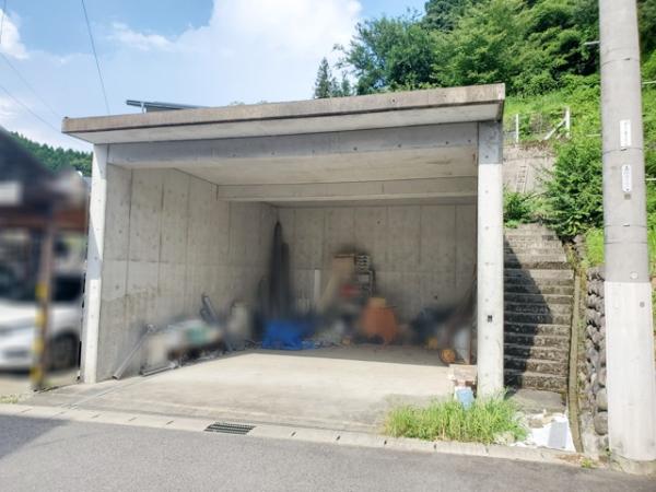 高山市片野町 住宅用土地 47.33坪 現地土地写真 