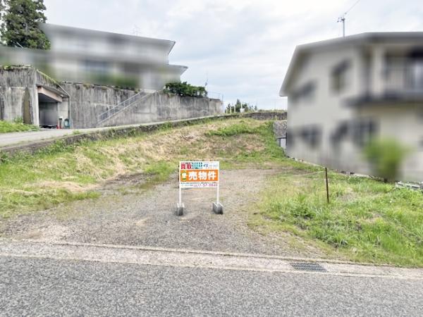 【価格改定】高山市曙町1丁目 住宅用土地 79.86坪 現地土地写真 