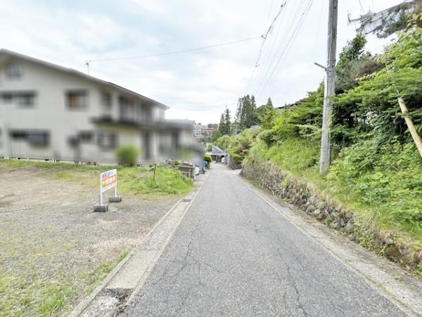 【価格改定】高山市曙町1丁目 住宅用土地 79.86坪 前面道路含む現地写真 
