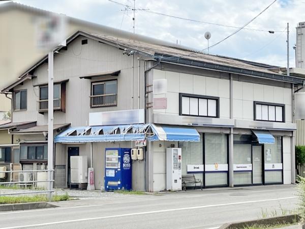 高山市上岡本町1丁目 事業用土地 159.11坪 更地渡し可 現地土地写真 