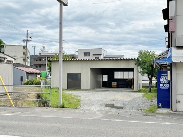 高山市上岡本町1丁目 事業用土地 159.11坪 更地渡し可 現地土地写真 