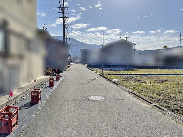 【価格改定】高山市石浦町7丁目 売土地 477.65坪 前面道路含む現地写真 
