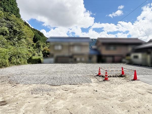 下呂市森 住宅用土地 78.04坪 現地土地写真 