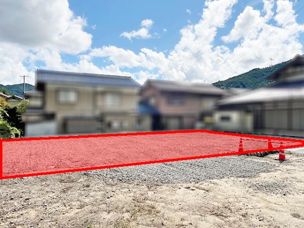 下呂市森 住宅用土地 78.04坪 現地土地写真 