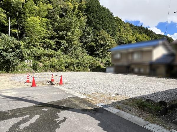 下呂市森 住宅用土地 78.04坪 現地土地写真 