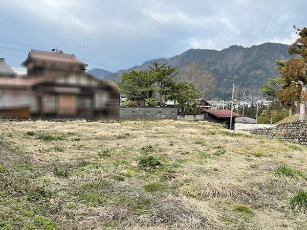 飛騨市神岡町釜崎 畑農地 58.86坪 現地土地写真 