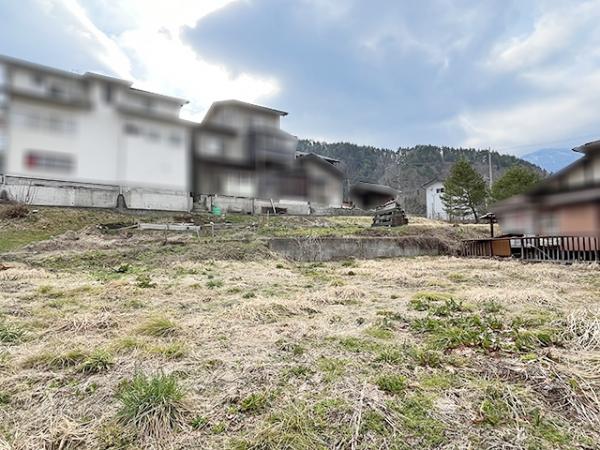 飛騨市神岡町釜崎 畑農地 58.86坪 現地土地写真 