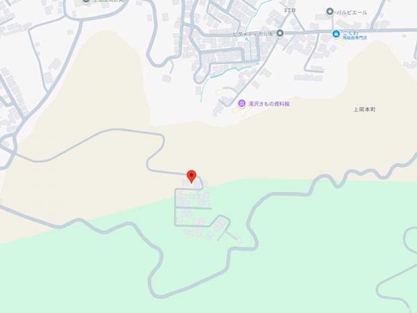 高山市上岡本町 分譲地 62坪 現地案内図 