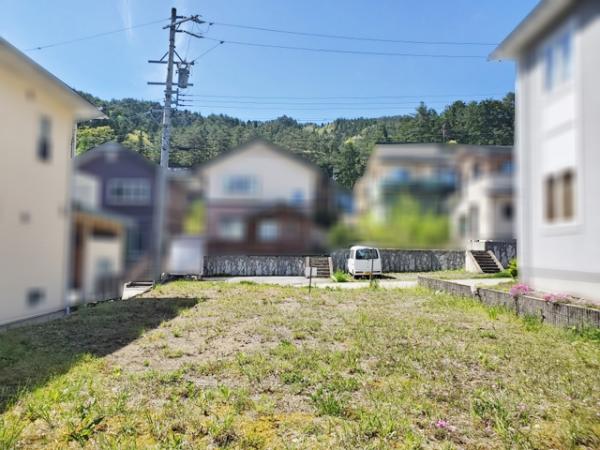 高山市上岡本町 分譲地 62坪 現地土地写真 