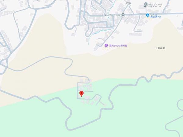 高山市上岡本町 分譲地 60坪 現地案内図 