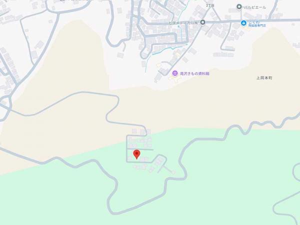 高山市上岡本町 分譲地 60坪 現地案内図 